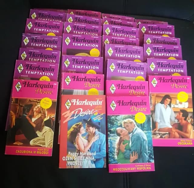 Harlequin książki co to? Odkryj ich tajemnice i popularność Harlequin książki co to? Odkryj ich tajemnice i popularność