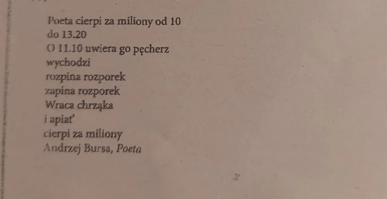 Analiza wiersza Pantofelek – ironia i manipulacja w poezji Bursy Analiza wiersza Pantofelek – ironia i manipulacja w poezji Bursy