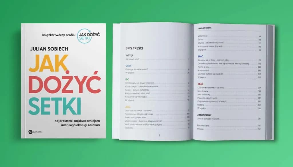 Jak dożyć setki książka - sekrety zdrowej długowieczności i aktywności Jak dożyć setki książka - sekrety zdrowej długowieczności i aktywności