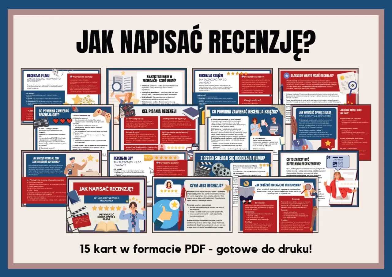 Co to jest recenzja książki i jak napisać ją dobrze? Co to jest recenzja książki i jak napisać ją dobrze?