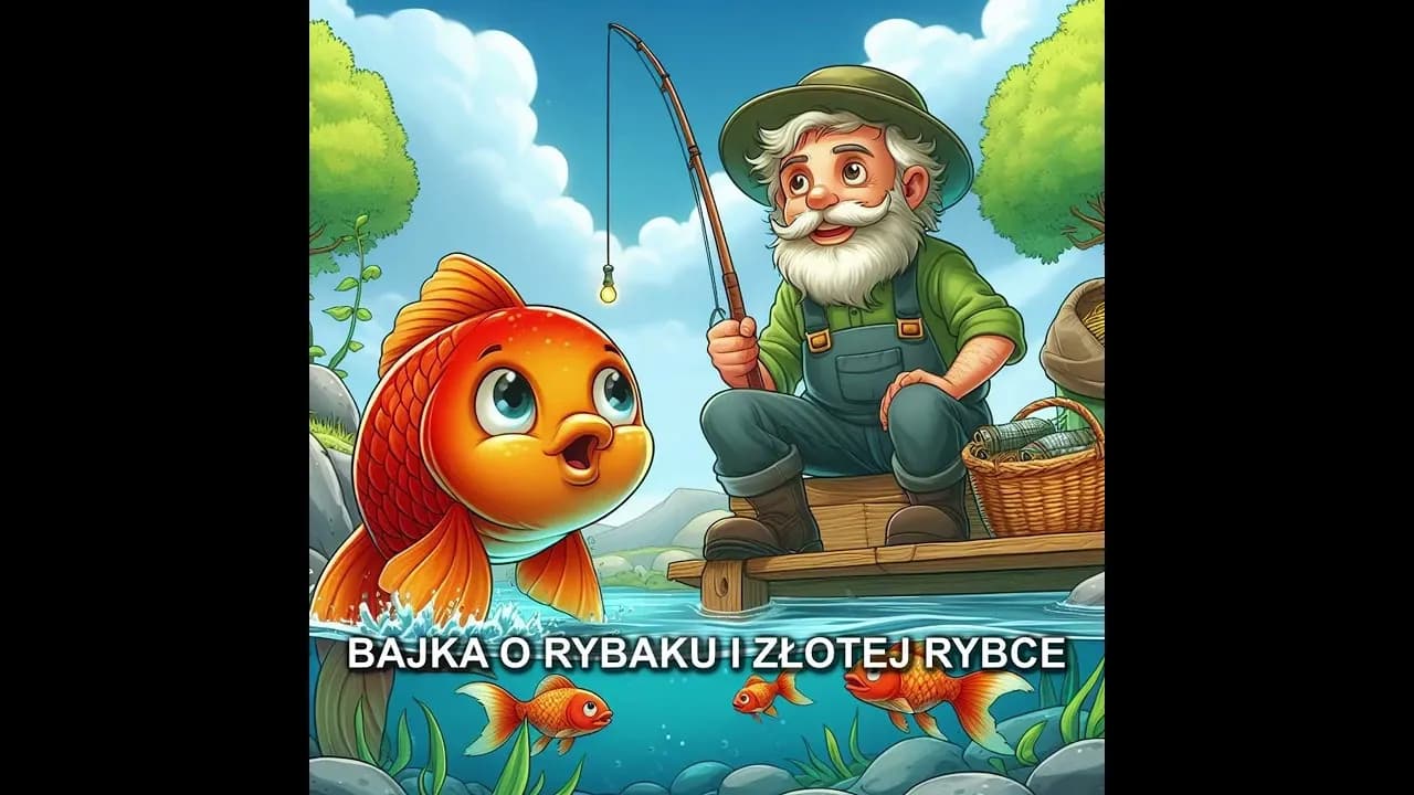 Baśń o rybaku i złotej rybce tekst - pełna wersja z morałem Baśń o rybaku i złotej rybce tekst - pełna wersja z morałem
