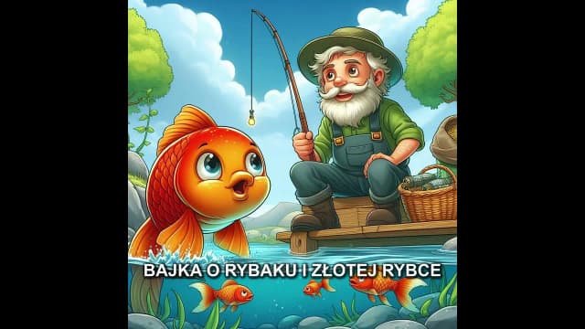 Baśń o rybaku i złotej rybce tekst - pełna wersja z morałem Baśń o rybaku i złotej rybce tekst - pełna wersja z morałem