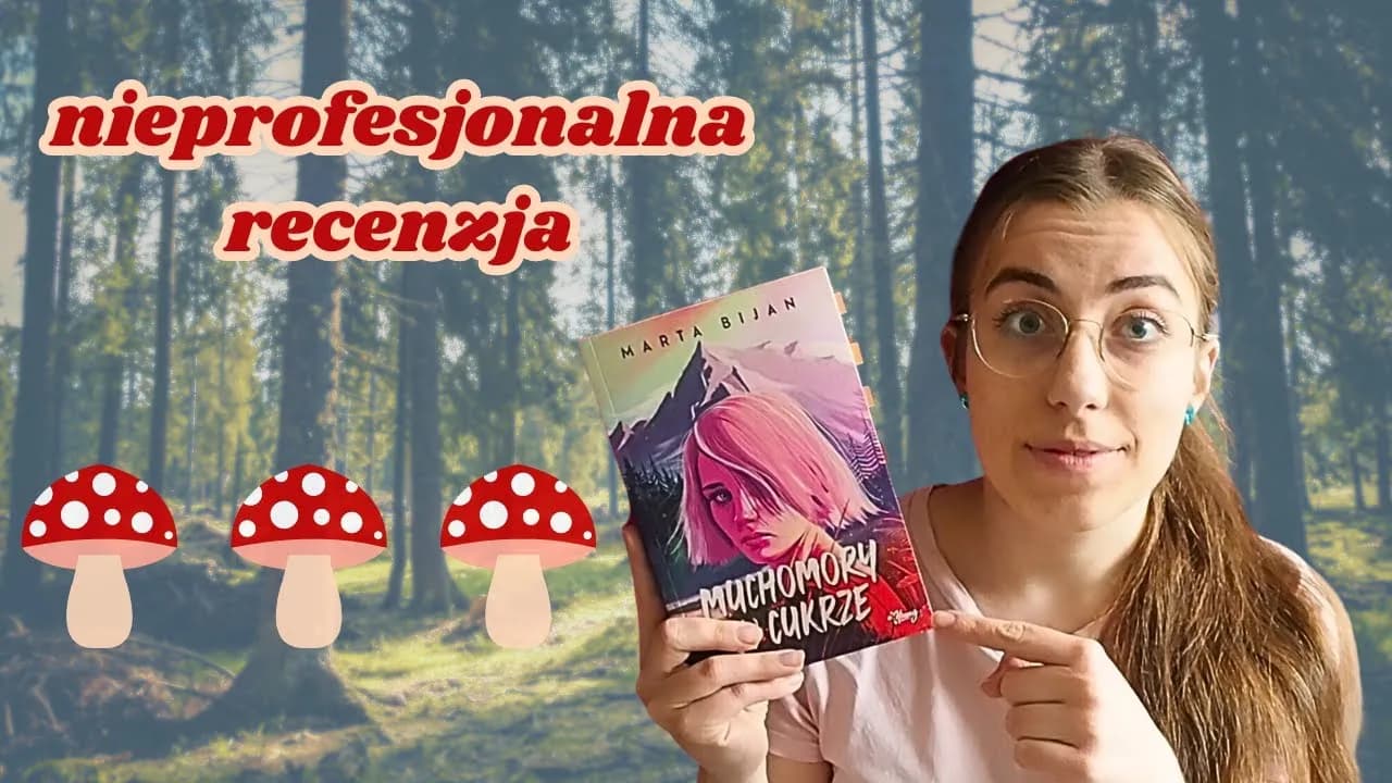 O czym jest książka muchomory w cukrze? Zaskakujące tajemnice i emocje O czym jest książka muchomory w cukrze? Zaskakujące tajemnice i emocje