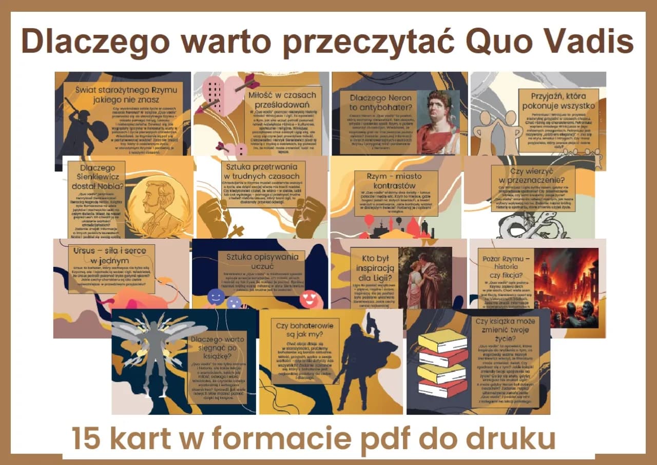 Recenzja książki Quo Vadis: odkryj ukryte przesłania i emocje Recenzja książki Quo Vadis: odkryj ukryte przesłania i emocje