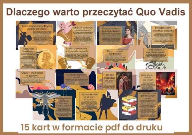 Recenzja książki Quo Vadis: odkryj ukryte przesłania i emocje Recenzja książki Quo Vadis: odkryj ukryte przesłania i emocje