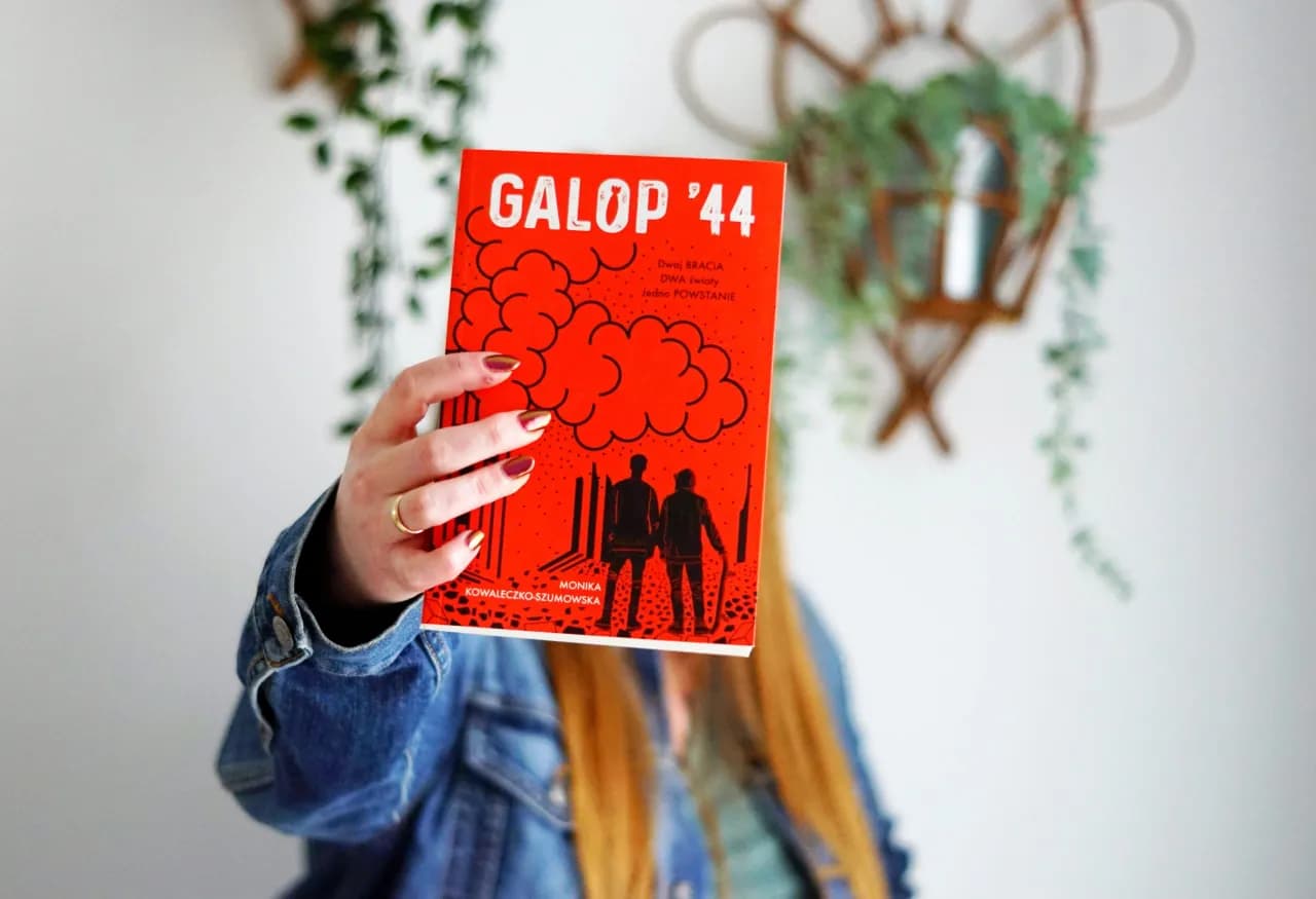 Recenzja książki galop 44 – emocje, historia i wciągająca fabuła Recenzja książki galop 44 – emocje, historia i wciągająca fabuła