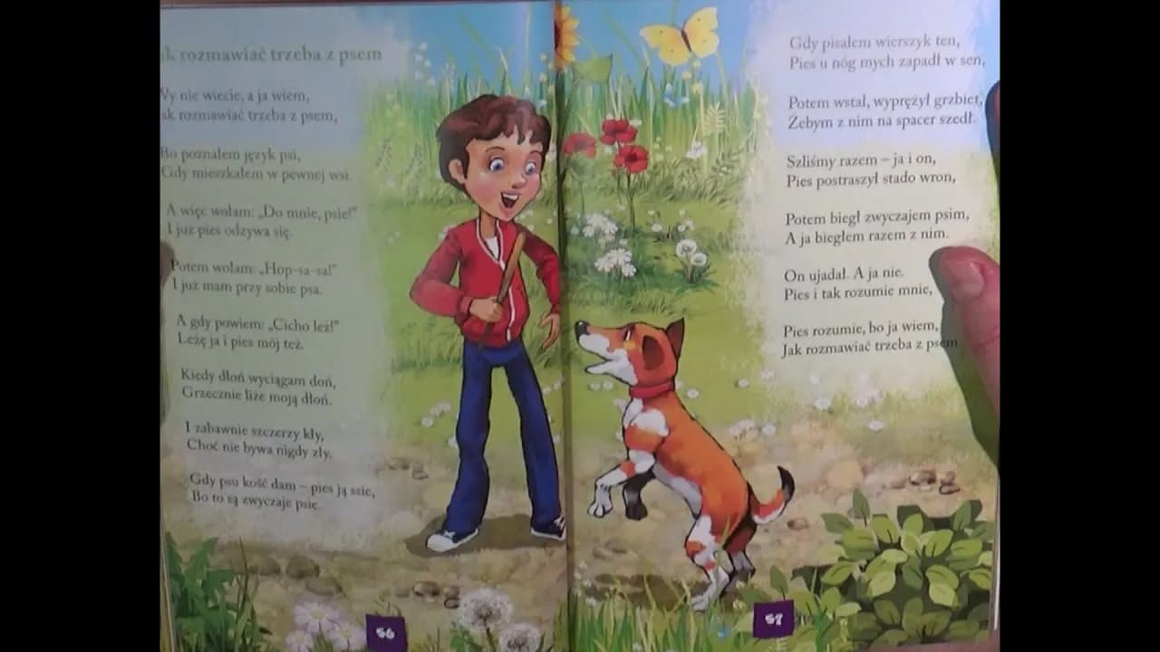 Jak rozmawiać trzeba z psem wiersz - klucz do psiej komunikacji Jak rozmawiać trzeba z psem wiersz - klucz do psiej komunikacji