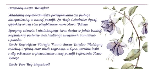 Wiersze podziękowania dla księdza, które poruszą serce i duszę Wiersze podziękowania dla księdza, które poruszą serce i duszę