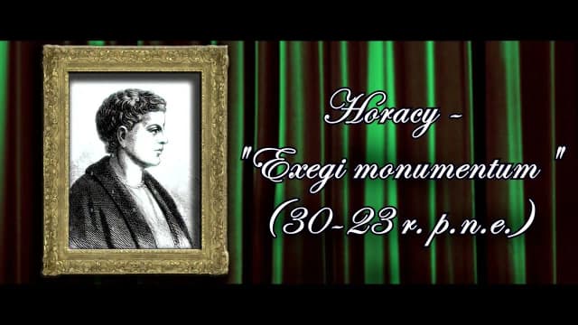 Horacy wiersz: analiza Exegi monumentum i jego głębokie przesłanie Horacy wiersz: analiza Exegi monumentum i jego głębokie przesłanie