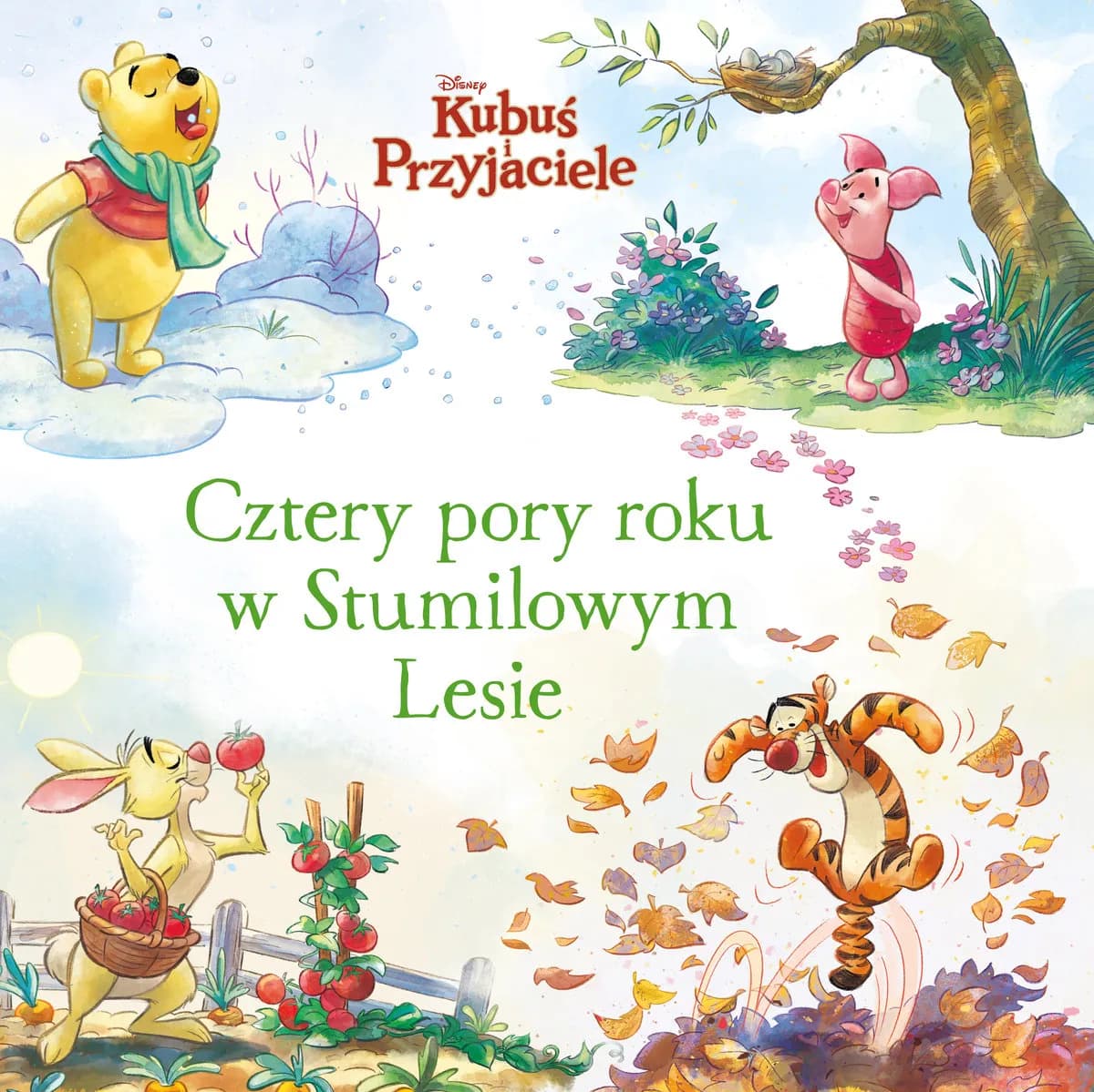 Baśń o 4 porach roku - magiczne opowieści dla dzieci i ich znaczenie Baśń o 4 porach roku - magiczne opowieści dla dzieci i ich znaczenie