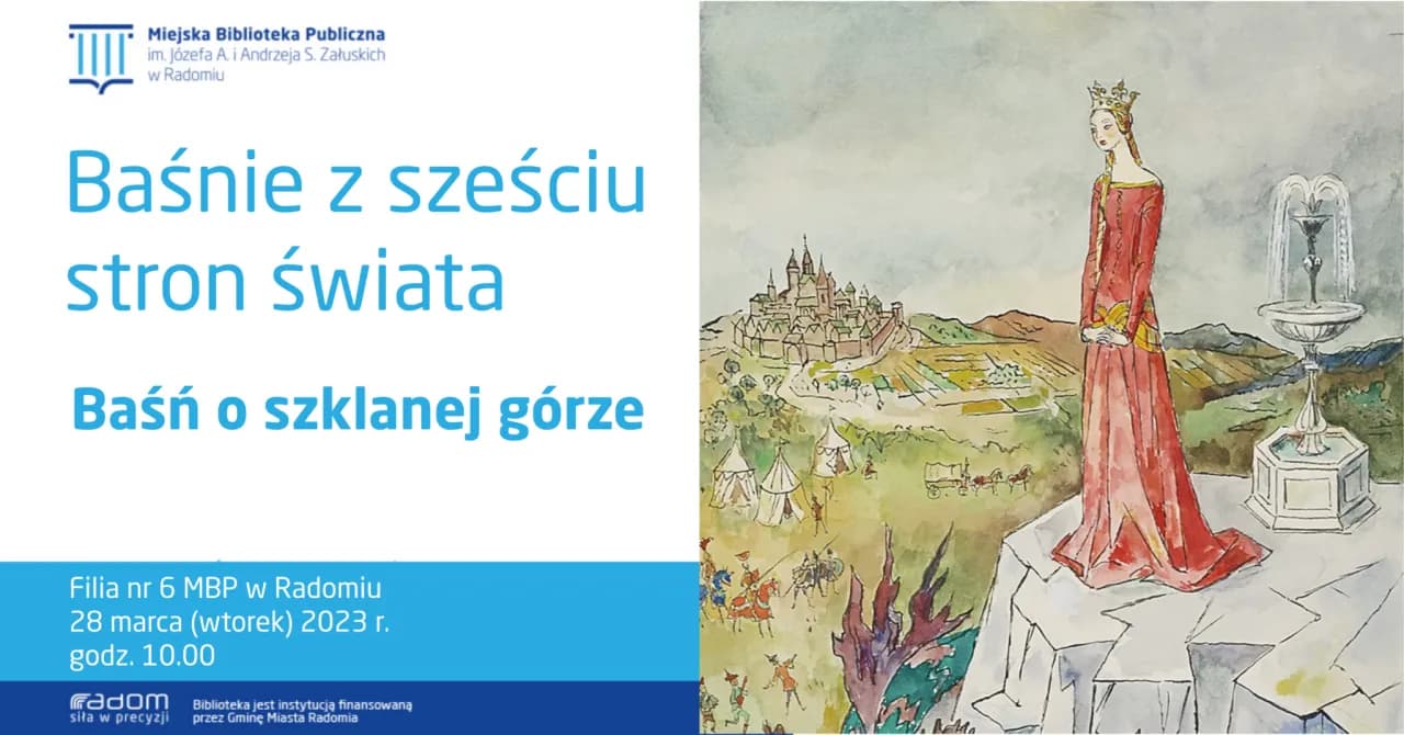 Baśń o szklanej górze - tajemnice, wersje i kulturowe znaczenie Baśń o szklanej górze - tajemnice, wersje i kulturowe znaczenie