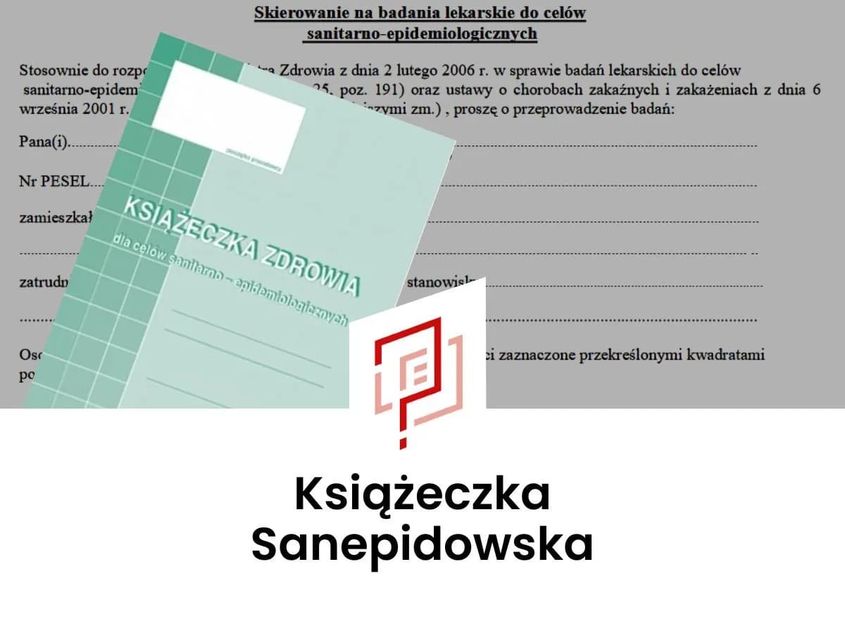 Jak zrobić książkę sanepidowską - uniknij kosztów i zbędnych błędów Jak zrobić książkę sanepidowską - uniknij kosztów i zbędnych błędów