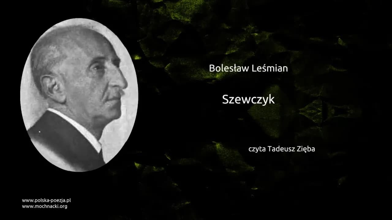 Wiersz Szewczyk Bolesława Leśmiana: głębia egzystencji i pracy Wiersz Szewczyk Bolesława Leśmiana: głębia egzystencji i pracy
