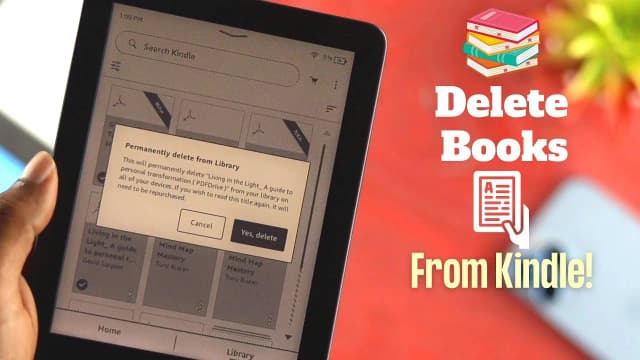 Jak usunąć książki z Kindle i uniknąć niepotrzebnego bałaganu Jak usunąć książki z Kindle i uniknąć niepotrzebnego bałaganu