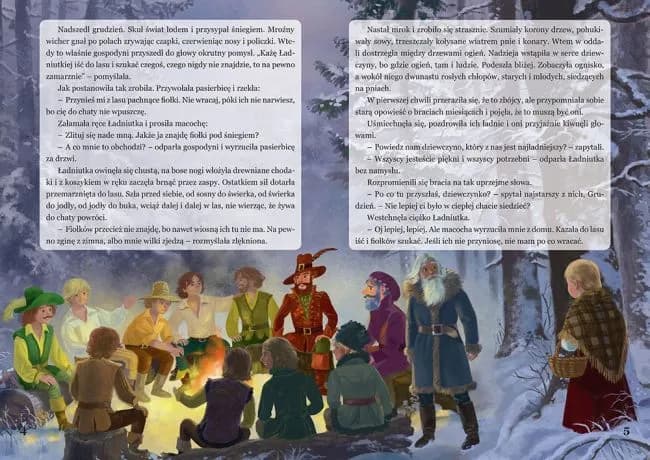 Baśń o dwunastu miesiącach tekst do przeczytania, który porusza serce Baśń o dwunastu miesiącach tekst do przeczytania, który porusza serce