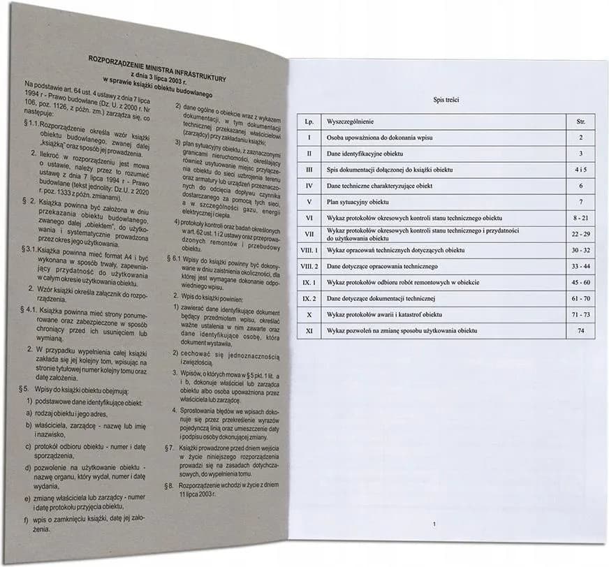 Gdzie kupić książkę obiektu budowlanego? Sprawdź najlepsze oferty Gdzie kupić książkę obiektu budowlanego? Sprawdź najlepsze oferty