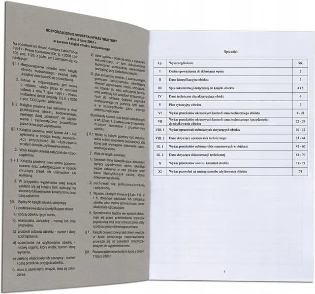 Gdzie kupić książkę obiektu budowlanego? Sprawdź najlepsze oferty Gdzie kupić książkę obiektu budowlanego? Sprawdź najlepsze oferty