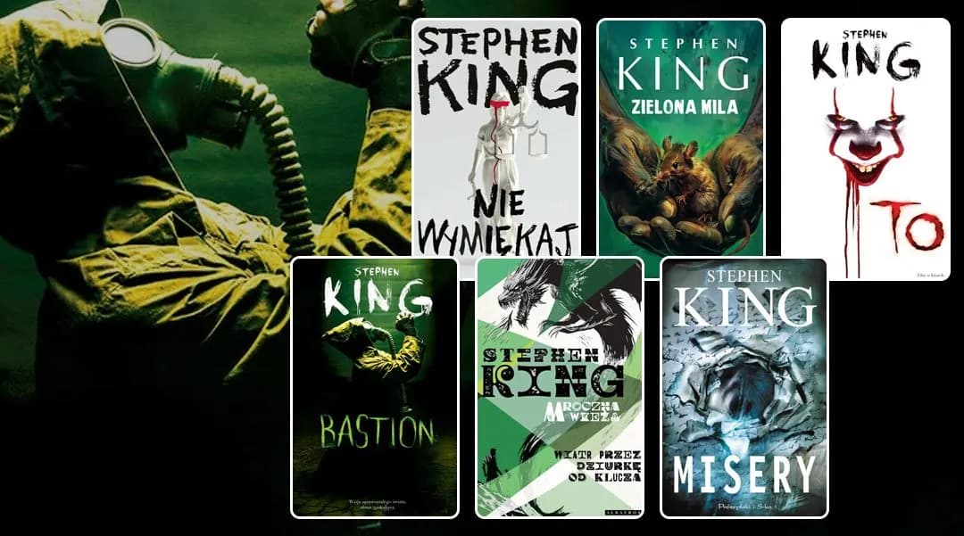 Recenzja książki To Stephena Kinga – mroczne tajemnice i emocje Recenzja książki To Stephena Kinga – mroczne tajemnice i emocje