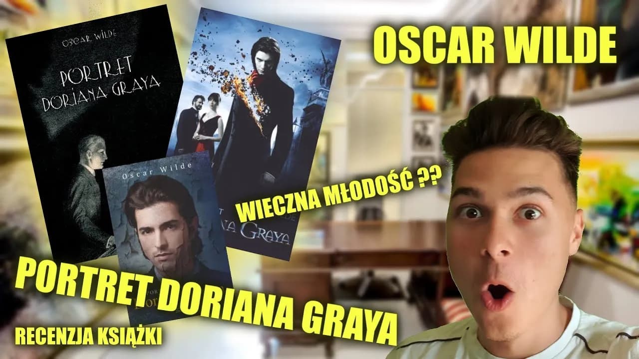 Recenzja książki Portret Doriana Graya - Mroczne tajemnice i przesłanie Recenzja książki Portret Doriana Graya - Mroczne tajemnice i przesłanie