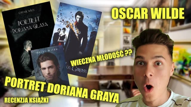 Recenzja książki Portret Doriana Graya - Mroczne tajemnice i przesłanie Recenzja książki Portret Doriana Graya - Mroczne tajemnice i przesłanie