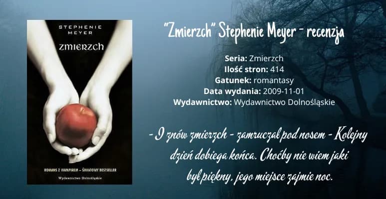 Recenzja książki Zmierzch: Co naprawdę myślą czytelnicy o tej powieści? Recenzja książki Zmierzch: Co naprawdę myślą czytelnicy o tej powieści?