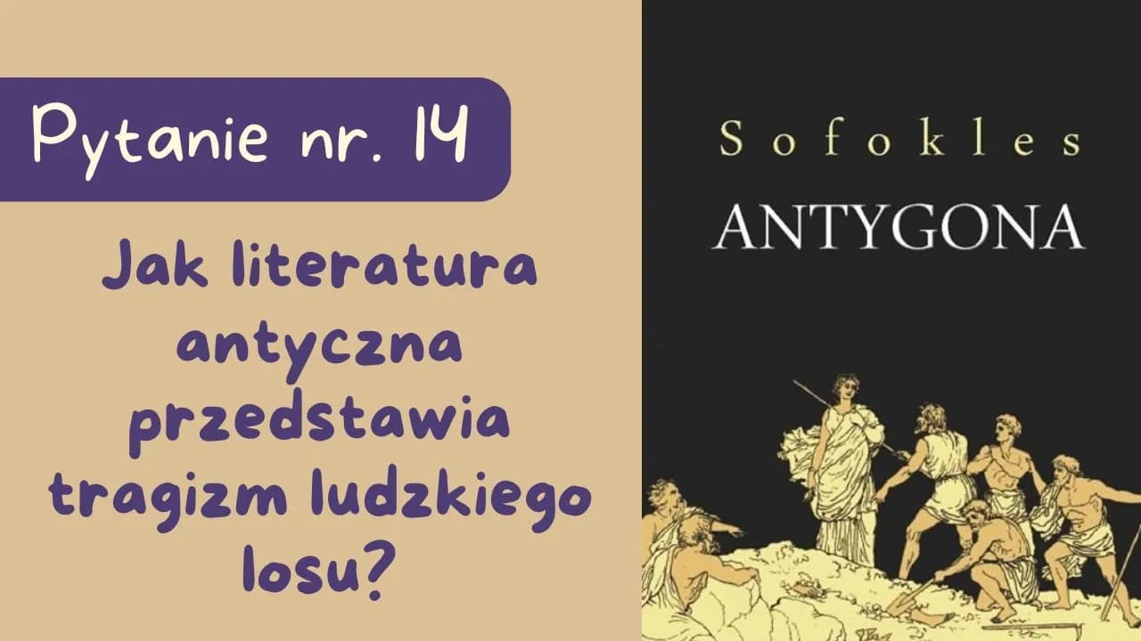 Jak literatura i mitologia kreują obraz ludzkiego losu i walki Jak literatura i mitologia kreują obraz ludzkiego losu i walki