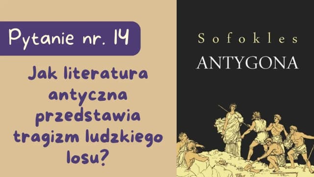 Jak literatura i mitologia kreują obraz ludzkiego losu i walki Jak literatura i mitologia kreują obraz ludzkiego losu i walki