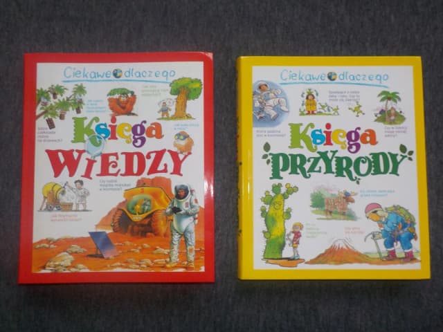 Książka Ciekawe dlaczego – odkryj fascynujące tematy dla dzieci Książka Ciekawe dlaczego – odkryj fascynujące tematy dla dzieci