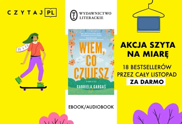 Wiem co czujesz książka – emocjonalna opowieść o samotności i bliskości Wiem co czujesz książka – emocjonalna opowieść o samotności i bliskości