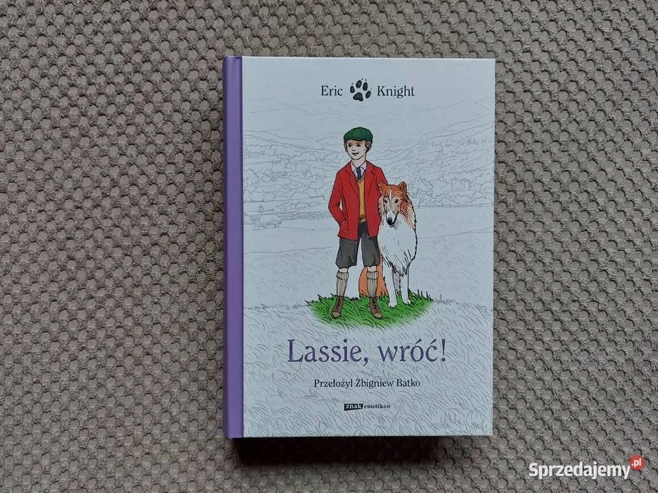 Recenzja książki Lassie wróć - emocje, które poruszają serce Recenzja książki Lassie wróć - emocje, które poruszają serce