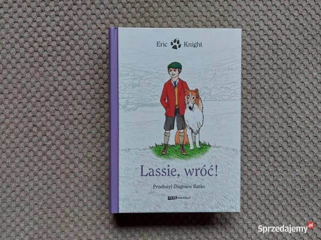 Recenzja książki Lassie wróć - emocje, które poruszają serce Recenzja książki Lassie wróć - emocje, które poruszają serce