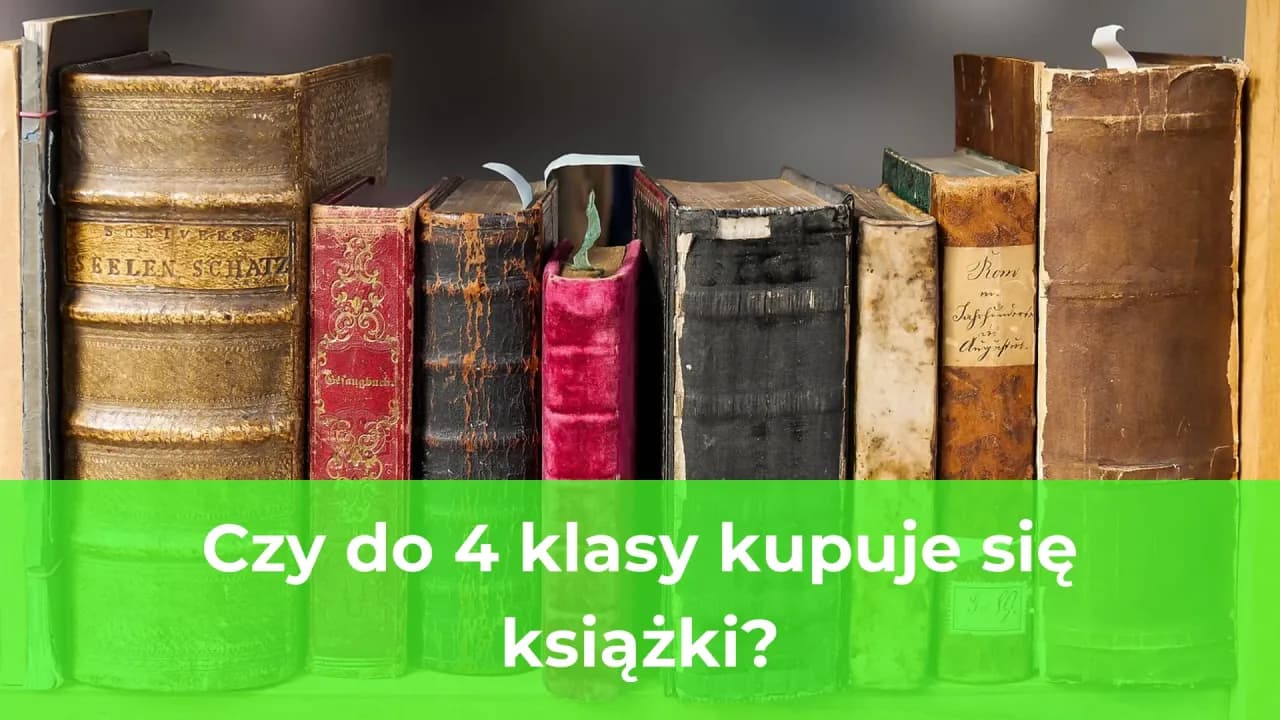 Czy książki do 4 klasy są darmowe? Sprawdź, kto może je otrzymać Czy książki do 4 klasy są darmowe? Sprawdź, kto może je otrzymać