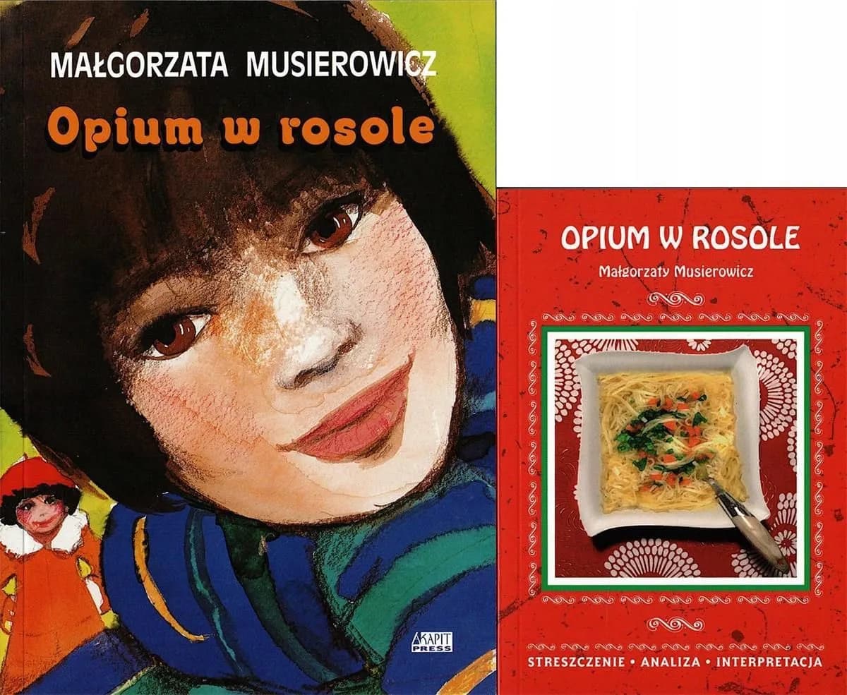 Recenzja książki opium w rosole Małgorzaty Musierowicz – co warto wiedzieć? Recenzja książki opium w rosole Małgorzaty Musierowicz – co warto wiedzieć?