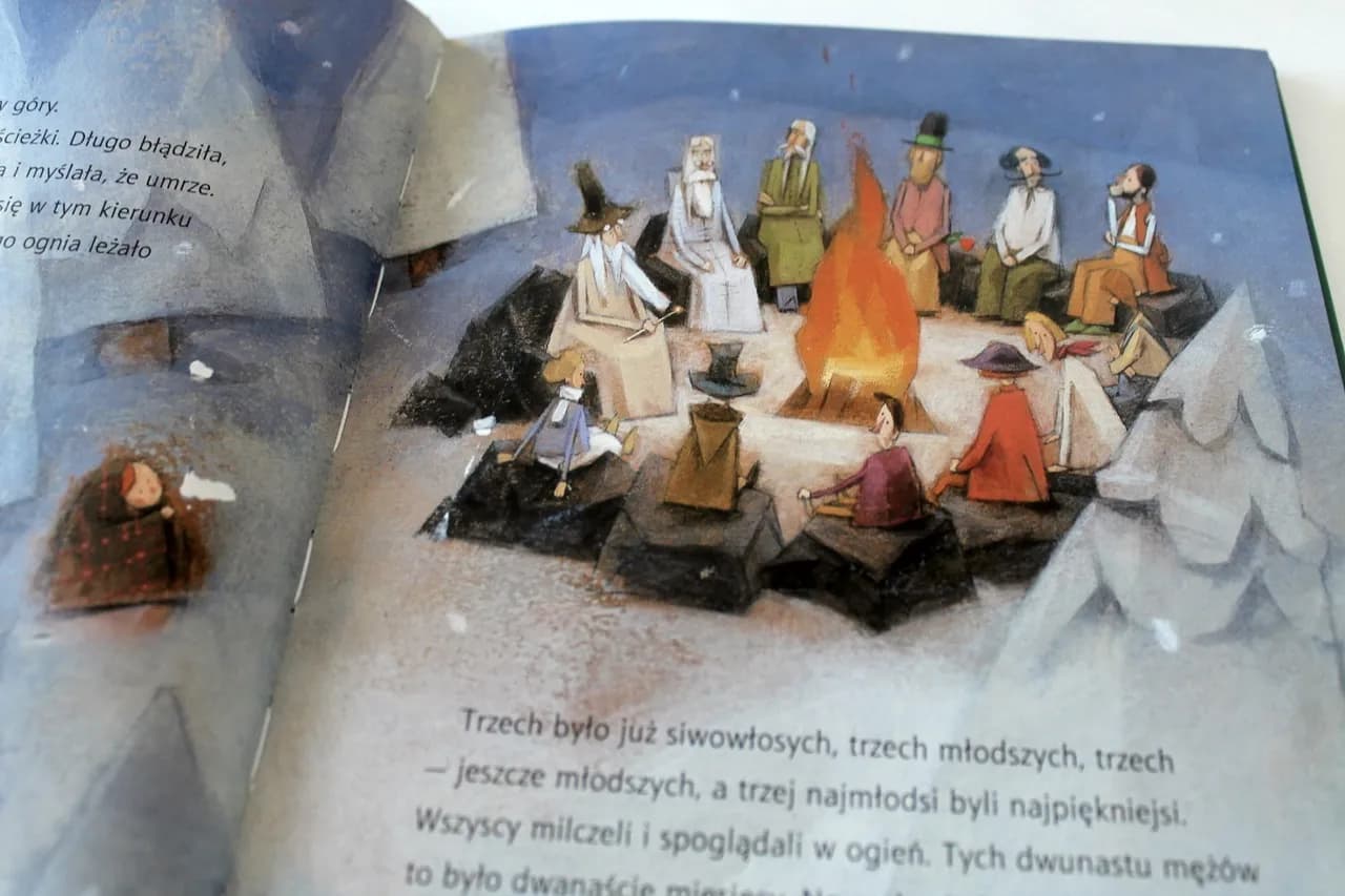 Baśń o 12 miesiącach w Empik – poznaj magiczną opowieść i jej morał Baśń o 12 miesiącach w Empik – poznaj magiczną opowieść i jej morał