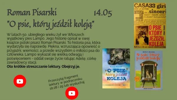 Książka o psie który jeździł koleją - wzruszająca historia przyjaźni Książka o psie który jeździł koleją - wzruszająca historia przyjaźni