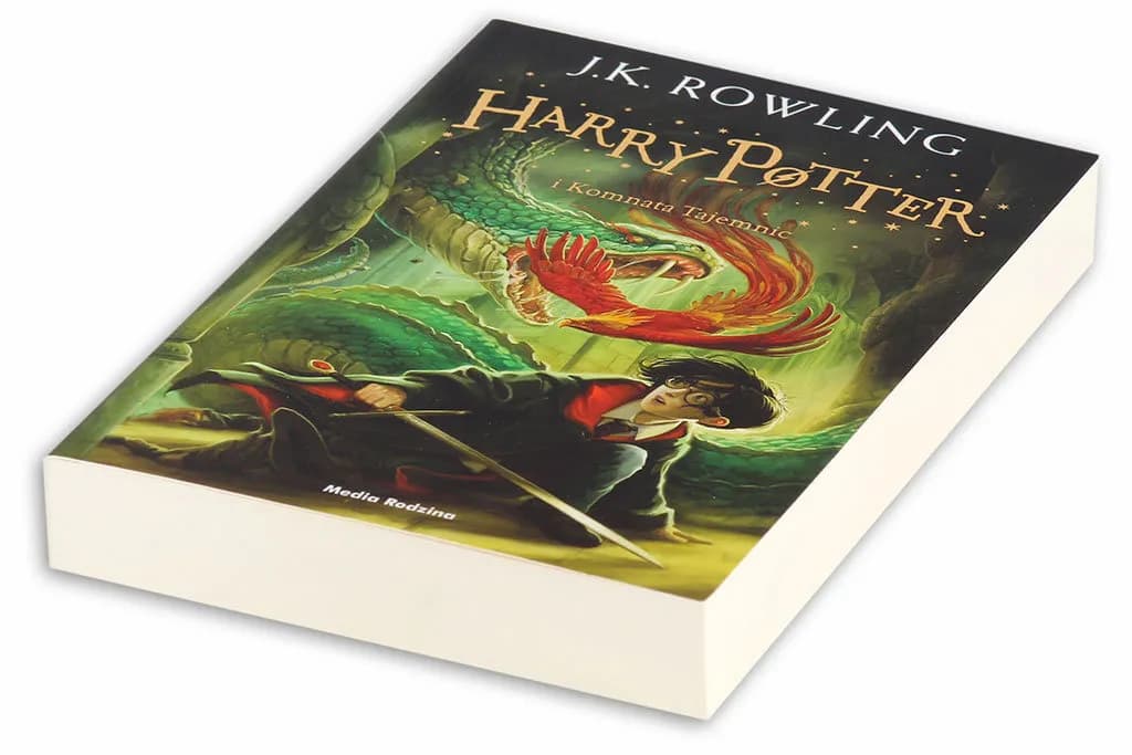 Recenzja książki Harry Potter i Komnata Tajemnic - co warto wiedzieć? Recenzja książki Harry Potter i Komnata Tajemnic - co warto wiedzieć?