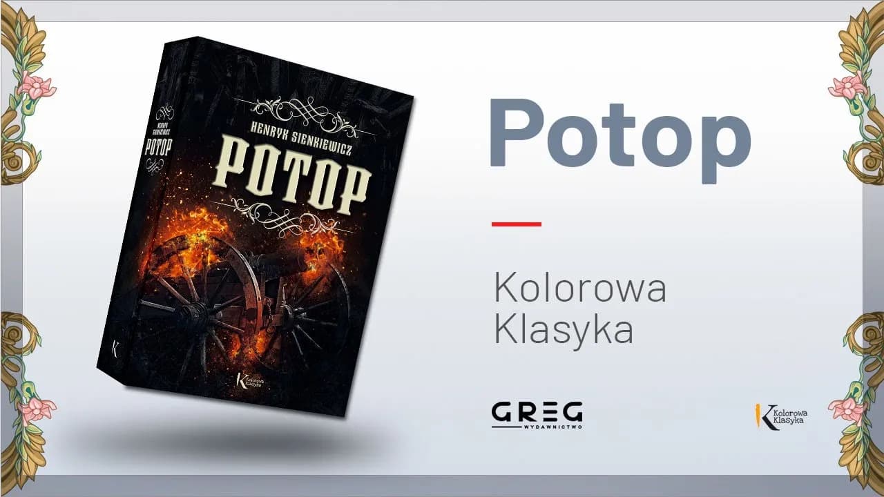 Ile ma stron książka Potop? Zaskakujące różnice w wydaniach Ile ma stron książka Potop? Zaskakujące różnice w wydaniach