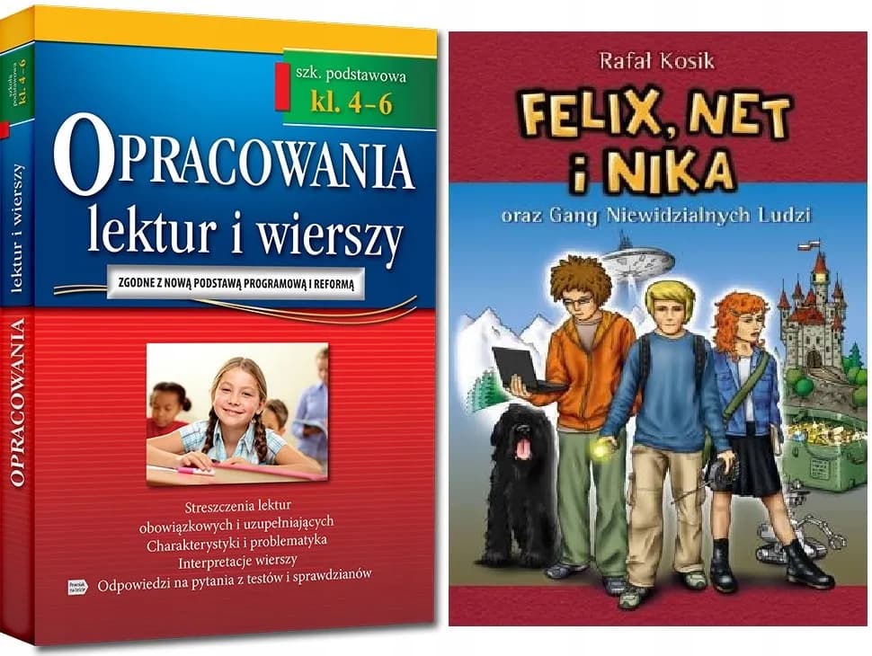 Recenzja książki Felix, Net i Nika – co warto wiedzieć przed lekturą? Recenzja książki Felix, Net i Nika – co warto wiedzieć przed lekturą?