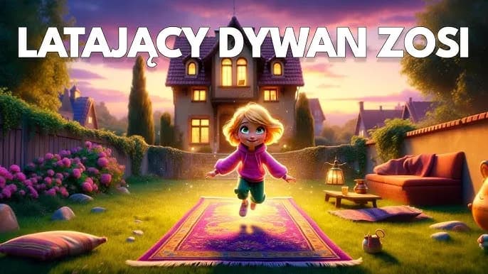 Baśń o latającym dywanie: humorystyczna opowieść dla całej rodziny Baśń o latającym dywanie: humorystyczna opowieść dla całej rodziny
