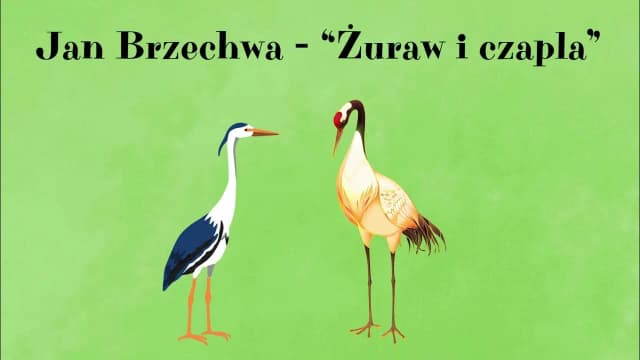 Czapla wiersz: odkryj niezwykłe utwory o czaplach w poezji polskiej Czapla wiersz: odkryj niezwykłe utwory o czaplach w poezji polskiej