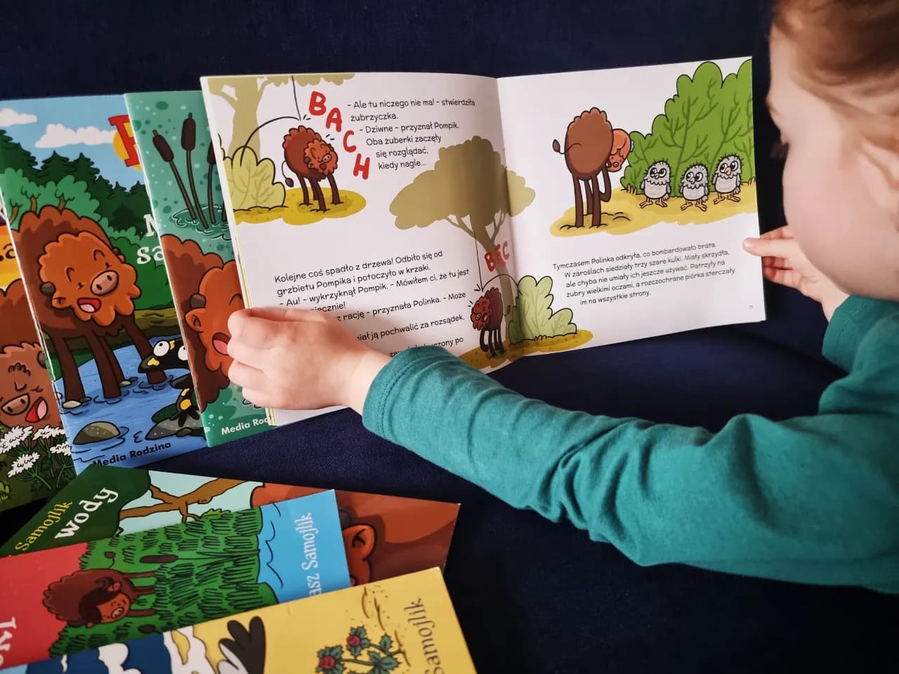Recenzja książki Piątka z Zakątka: Humor i ważne przesłania dla dzieci Recenzja książki Piątka z Zakątka: Humor i ważne przesłania dla dzieci