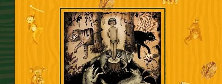Księga dżungli recenzja książki – emocje, przygody i kontrowersje Księga dżungli recenzja książki – emocje, przygody i kontrowersje