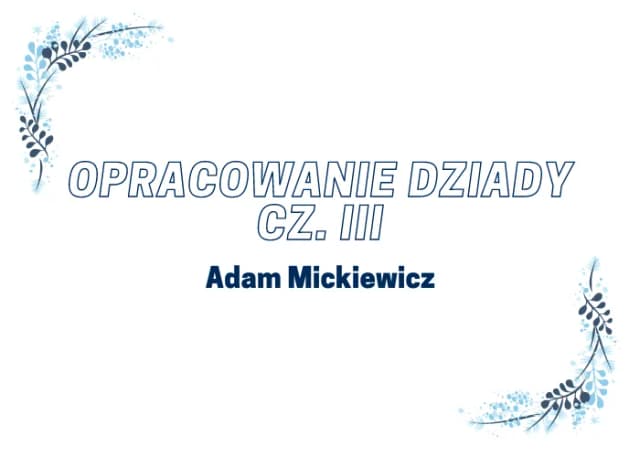 Recenzja książki Dziady – odkryj ukryte znaczenie i trudności w lekturze Recenzja książki Dziady – odkryj ukryte znaczenie i trudności w lekturze