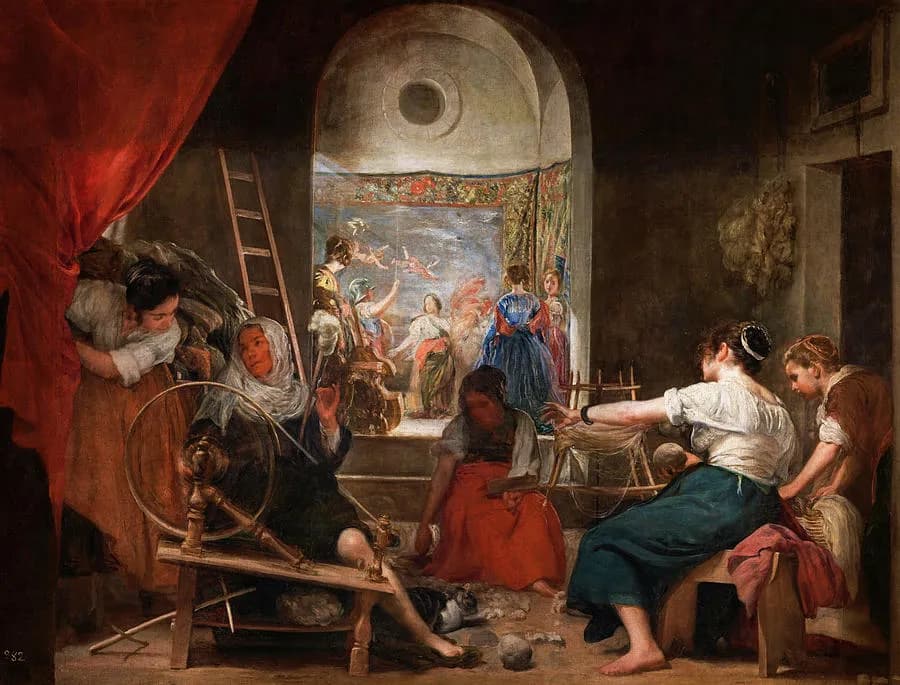 Baśń o Arachne: tajemnice obrazu Velázqueza i jego mitologiczne znaczenie Baśń o Arachne: tajemnice obrazu Velázqueza i jego mitologiczne znaczenie