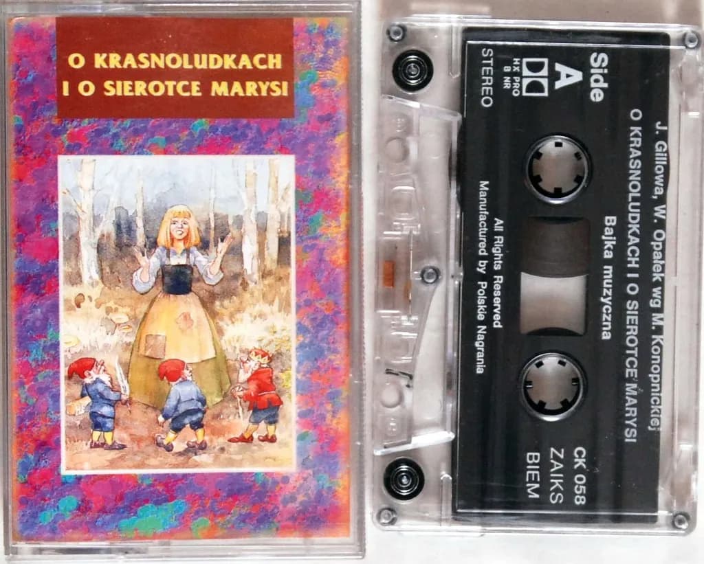 Baśń o sierotce Marysi i krasnoludkach - tajemnice i przesłanie Baśń o sierotce Marysi i krasnoludkach - tajemnice i przesłanie