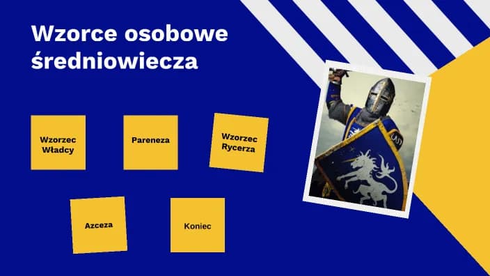 Jakie wzorce osobowe w literaturze średniowiecznej kształtowały wartości? Jakie wzorce osobowe w literaturze średniowiecznej kształtowały wartości?